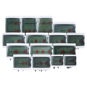 Boîtier de Combinaison Solaire Photovoltaïque DC WSDB-PV1/1 IP65 1/2/3/4 Entrées 1/2/3/4 Sorties pour Chaînes de 1/2/3/4 Coupelles 16A 500V 1000V 1500V pour Système Solaire - Product Image 2