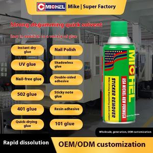 Eliminador de pegamento <span class=keywords><strong>Mike</strong></span> AB, agente de desgomado especial para piedra de nube de vidrio, resina epoxi, pegamento estructural para limpieza de automóviles - Product Image 5