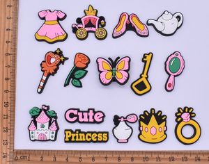 Nouveau multi-style dessin animé mignon en caoutchouc souple Patch plat pour bricolage matériaux faits à la main pinces à cheveux coques de téléphone accessoires chaussures fleurs - Product Image 3