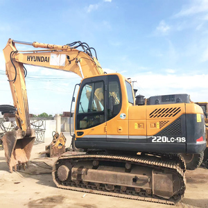 มือสองฮุนได220LC-9S รถขุด HX220ฮุนไดมือสอง - Product Image 1