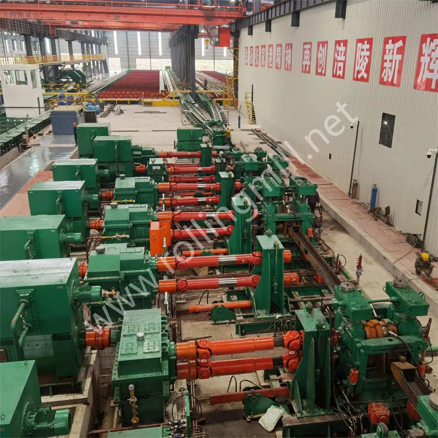 सेक्टन रोलिंग मिल मशीन, धातुकर्म उपकरण निर्माता, चीन में निर्मित