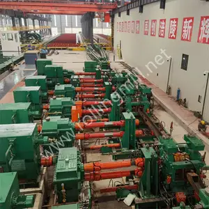 Máquina laminadora Secton, fabricante de equipamentos metalúrgicos, fabricado na China