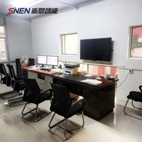Plataforma de pruebas integral para convertidores de frecuencia de motores asíncronos inteligentes SINEN de 1 MW, plataforma de pruebas de motores