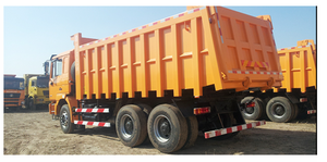 Shacman รถ F2000 shannxi 6x4รถดัมพ์บรรทุกน้ำมันดีเซลสำหรับงานหนักเชิงพาณิชย์ ABS + EBD คุณสมบัติพิเศษผลิตในประเทศจีน - Product Image 5