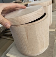 Mini fût à whisky en chêne rouge américain massif