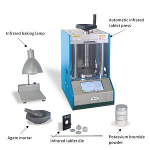 China Verkauf 2 Tonnen automatische IR Infrarot hydraulische Press maschine - Product Image 2
