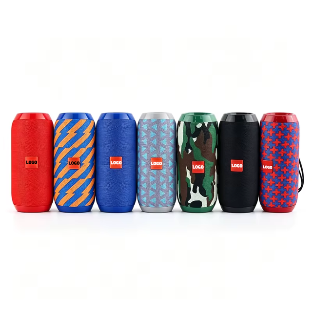 Custom Logo TG117 BT Speakers Portable True Wireless Sound Box Waterproof Loudspeaker Outdoor Stereo Surround TF Radio