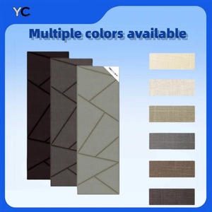 Paneles Acústicos de Fibra de Vidrio: Paneles de Pared Insonorizantes para Interiores, Decorativos Ignífugos para Salas de Interrogatorio/Investigación - Product Image 3