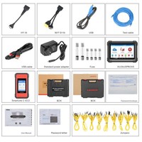 LAUNCH X431 V+ SmartLink HD Scanner de diagnostic professionnel pour camions et bus lourds avec J2534 PassThru