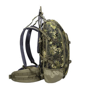 Sac à dos de chasse en nylon camouflage imperméable Gaz Force 40L avec cadre en fibre de carbone - Product Image 4