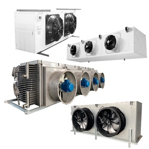 Stainless Steel <b>Spray</b> Painted Ceiling Dual Outlet Air Cooler - Product Image 1