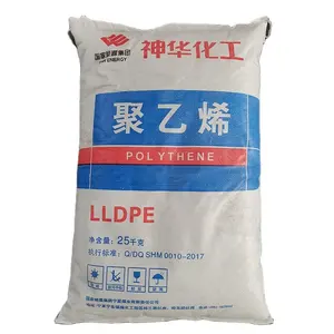 HDPE PE 6097 Hạt Đối Với Phim Áp Suất Thấp PE Hạt 100 MFR9 Mật Độ Cao Polyethylene Áp Suất Thấp