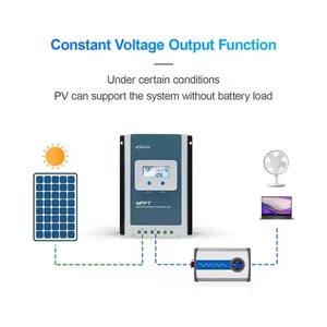 Bộ điều khiển sạc năng lượng mặt trời <span class=keywords><strong>MPPT</strong></span> Epever 100VDC 30A, bộ điều chỉnh sạc pin năng lượng mặt trời, giao tiếp RS485, bộ điều khiển năng lượng mặt trời <span class=keywords><strong>30Amp</strong></span> - Product Image 3