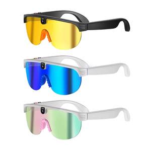 Gafas Inteligentes G5 para Ciclismo, Deportivas, con Protección UV400, Resistentes al Viento, con Cámara 1080P para Grabar, Ideales para Ciclismo, Conducción y Running - Product Image 1