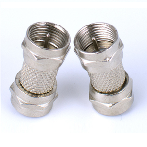 Đầu Nối Vít Từ Nam Đến Nam Loại <span class=keywords><strong>F</strong></span> Cho Cáp Đồng Trục Bộ Ghép Nối Bộ Chuyển Đổi CCTV RF - Product Image 3