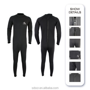 Traje de Neopreno de Cuerpo Entero para Hombre <span class=keywords><strong>y</strong></span> Mujer, 3mm, Aislamiento Térmico, Protección UV, Ajuste Cómodo, Fácil de Poner <span class=keywords><strong>y</strong></span> Quitar - Product Image 3