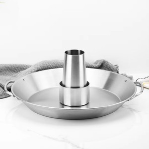 Parrilla de Carbón Portátil Multifuncional Desmontable de Acero Inoxidable de 12 Pulgadas, Resistente al Calor, Fácil de Limpiar, de Alta Calidad para Camping - Product Image 4
