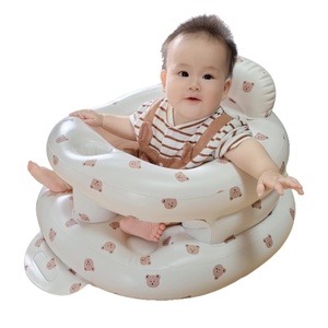 Korea Type Baby Learning Chair Multi-functional <b>Inflatable</b> <b>Sofa</b> Children Training Seat Learning Seat Magic Baby Gift - Product Image 1
