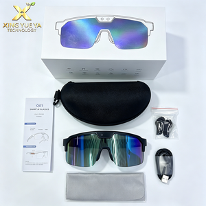 Gafas Inteligentes Q01 con IA, Cámara de 8MP, Grabación de Video 4K, Traducción, Lentes Polarizadas y Audio, Ideales para Deportes al Aire Libre (Gran Venta) - Product Image 3
