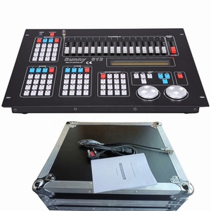 Consola de iluminación activada por sonido, luces de cabeza móvil para escenario, controlador Sunny 512 <span class=keywords><strong>Dmx</strong></span> con embalaje de caja de cartón - Product Image 1