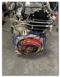 เครื่องยนต์เทอร์โบชาร์จ GE13แบบสมบูรณ์พร้อมกระปุกเกียร์สำหรับนิสสัน UD ของแท้ใช้ - Product Image 4