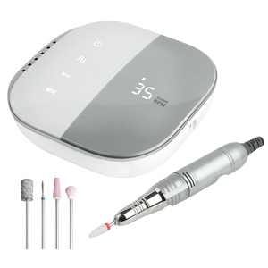 Machine à ongles électrique professionnelle 35000 tr/min pour salon de manucure, dissolvant de gel UV, marque privée personnalisée - Product Image 2