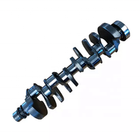 Vilebrequin de pièces de rechange de moteur en billette d'acier de haute qualité pour BMW E60 M5/E63 M6 S85B50 S85 E60 low