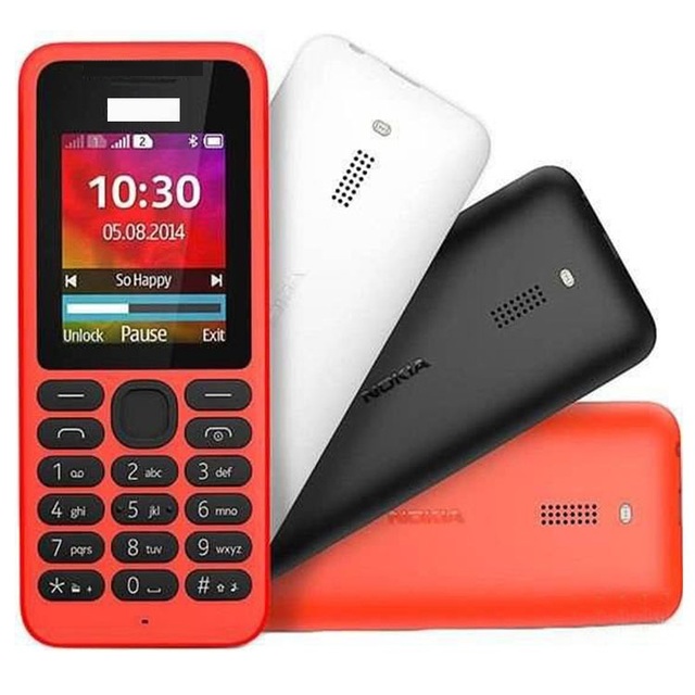 130DS 2G Rugged Elderly Mobile Phone Dual SIM Card GSM TFT Display 1000-1499mAh Battery 36 Day Standby Straight Board Design