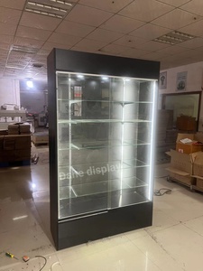 Vitrina <span class=keywords><strong>de</strong></span> Exhibición <span class=keywords><strong>de</strong></span> Vidrio y Aleación <span class=keywords><strong>de</strong></span> Aluminio, Directo <span class=keywords><strong>de</strong></span> Fábrica, <span class=keywords><strong>para</strong></span> Boutique, Regalos, Joyería, Tienda <span class=keywords><strong>de</strong></span> Cigarrillos - Product Image 5