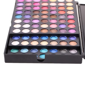 Popfeel Palette de fards à paupières 252 couleurs 3 panneaux – Maquillage en poudre, stick, pâte et émulsion pour les yeux - Product Image 5
