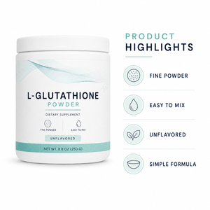 Collagène Liposomal GSH Original de Haute Qualité, Complément de Vitamine C 30000, Poudre de L-Glutamine Éclaircissante pour Adultes - Product Image 4