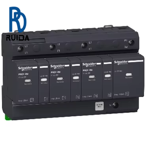 PRD1 25r Modular Surge Arrester 3-Pole + N 350V With Remote Transfer TVS SPD Device - Product Image 1