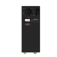 Système de production d'énergie solaire hybride 51,2 V 300 Ah IP65 avec communication CAN, batterie et onduleur tout-en-un pour le stockage d'énergie domestique