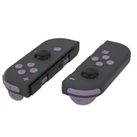 Accesorios para juegos NS Switch, piezas de reparación de repuesto, conjunto completo de botones de controlador, Kits para Nintendo Switch OLED