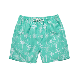 Men's High Quality Summer Casual Shorts Quick Dry Beach Cargo Shorts with Elastic Waist Graphic Designer Custom Logo Printed - Product Image 2