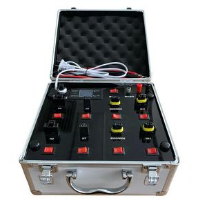 Taşınabilir 12V/24V LED ışık ampul Test makinesi güç watt Test kutusu ile otomobil parçaları Test yeni durum - Product Image 1