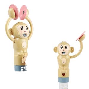 クリエイティブキッズキャンディおもちゃセットハードプラスチック金型ハンドクラップモンキースイングホース人気の砂糖容器箱漫画が特徴 - Product Image 2