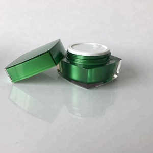 Tarros Cosméticos de Plástico de Doble Pared de 30g y 50g, Envases Vacíos Transparentes de Acrílico para Crema Facial y de Ojos, Botellas Cuadradas con Tapa de Rosca para Mantequilla Corporal - Product Image 5