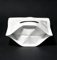 Sachets refermables en plastique avec logo personnalisé imprimé, pour emballage de bandelettes nasales, cosmétiques, résistants à l'humidité, pour aliments