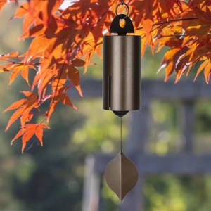 Campana de viento Musical grande DS918, decoración de jardín para exteriores y hogar, campanas de <span class=keywords><strong>Woodstock</strong></span> de cobre antiguo, campanas de viento heroicas de bronce - Product Image 6