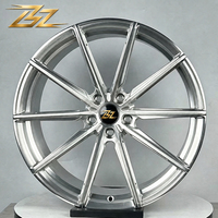 Jantes de voiture en alliage d'aluminium forgé monobloc BZ OEM 19 20 21 pouces 5x112 pour Audi RS5 Q8 A5 SQ5 S6 A6 S8 A4 RS4 SQ7 RS3