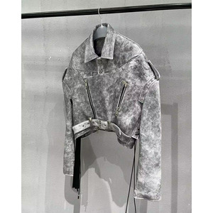 Cappotto da donna in vera pelle alla moda per la vendita diretta in fabbrica <span class=keywords><strong>Trench</strong></span> - Product Image 4