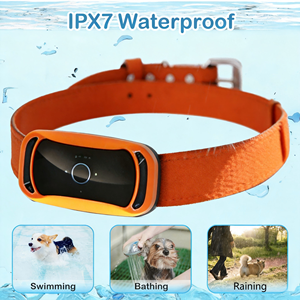 <span class=keywords><strong>Collar</strong></span> de Adiestramiento para Perros con Control Remoto: Resistente al Agua IPX7, Alcance de 3500 pies, Sonido, Vibración y Descarga, Antiladridos, Tecnología IA - Product Image 2