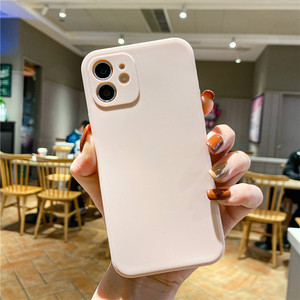 Thiết Kế Mới Đầy Màu Sắc Mềm Silicone Lỏng Trường Hợp Điện Thoại Cho <span class=keywords><strong>Iphone</strong></span> 15 14 13 Pro Max 12 Mini 11 X XS 7 8 SE 2020 Không Thấm Nước Trường Hợp Cove - Product Image 2