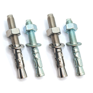 Anclaje de Expansión Tipo Cuña, Anclaje de Alta Resistencia, Grado Industrial, Acero Inoxidable Galvanizado en Caliente - Product Image 6