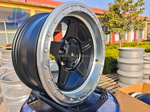 Jantes tout-terrain forgées 6x139.7 pour Nissan Patrol Y60 Y61 SUV <span class=keywords><strong>4x4</strong></span> tout-terrain robustes - Product Image 3