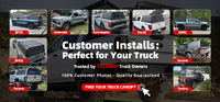 Accessoires de pick-up Topper de camion en acier pour Greatwall Wingle pour 1500 Nissan Frontier pour LC70 VW Amarok Tacoma NP300 Navara