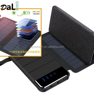 100% เต็ม<span class=keywords><strong>ชาร์จ</strong></span>โดยแสงแดดพับกันน้ำธนาคารพลังงานแสงอาทิตย์แบบพกพา<span class=keywords><strong>ชาร์จ</strong></span>โทรศัพท์มือถือพลังงานแสงอาทิตย์ที่มีไฟ LED - Product Image 6