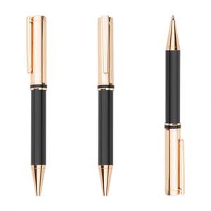 Elegante Bolígrafo Corporativo Hexagonal en Oro Rosa con Logotipo Personalizado, el Mejor Regalo para Hombres - Product Image 1