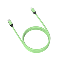 Kabel USB-C Magnetik Baru dengan Pengisian Cepat 3A PD27W Berbahan Nilon Kepang untuk iPhone 15